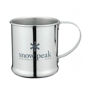 Snow peak stainless steel mug 300 ml (E-010) 